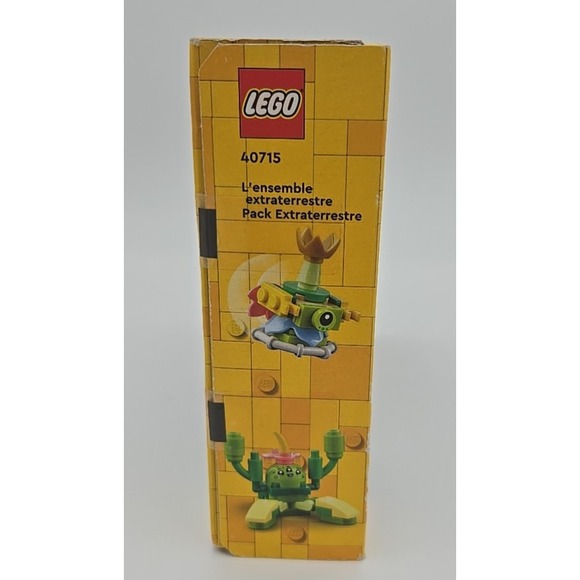 LEGO 40715 Space: Alien Pack FACTORY Sealed In Box Damaged Packaging‎ - Picture 2 of 7